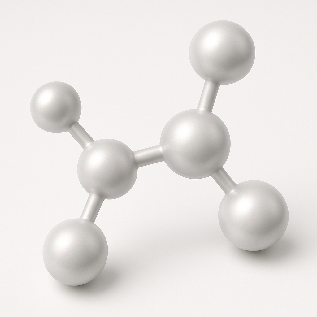 Glycolic Acid Molecule